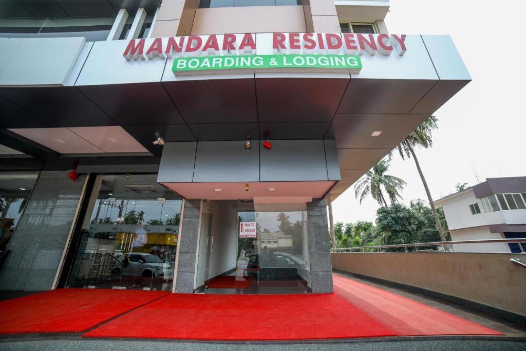 Отель Mandara Residency Kaup Экстерьер фото